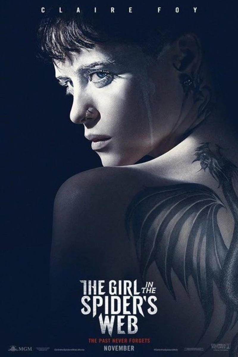 The Girl in the Spider's Web Plakat