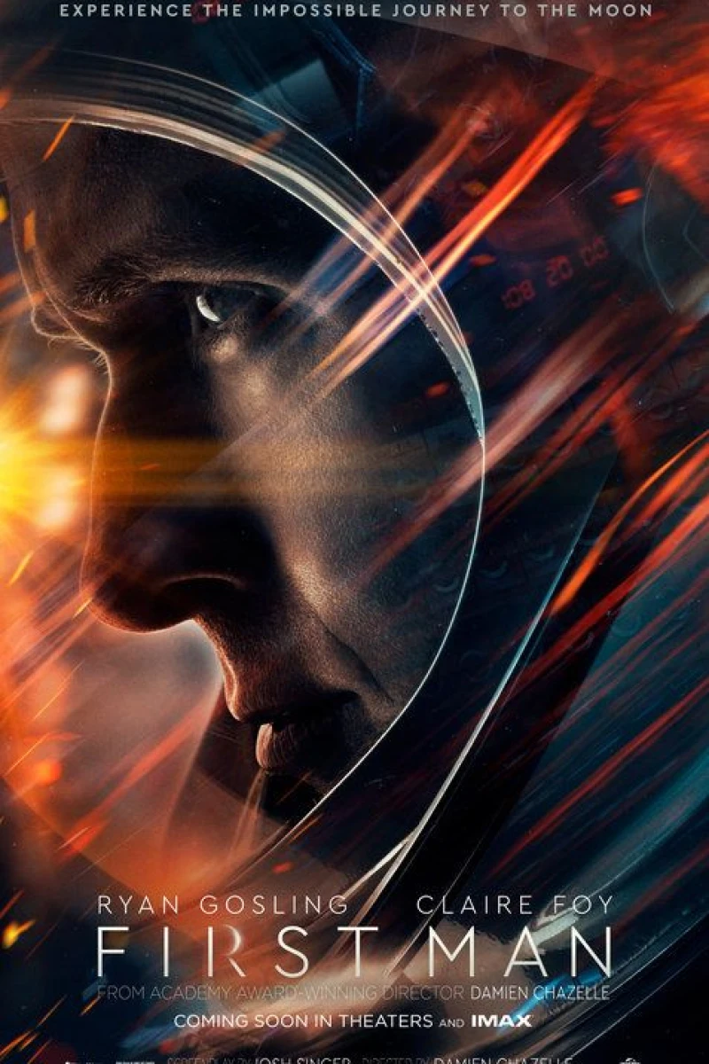 First Man Plakat