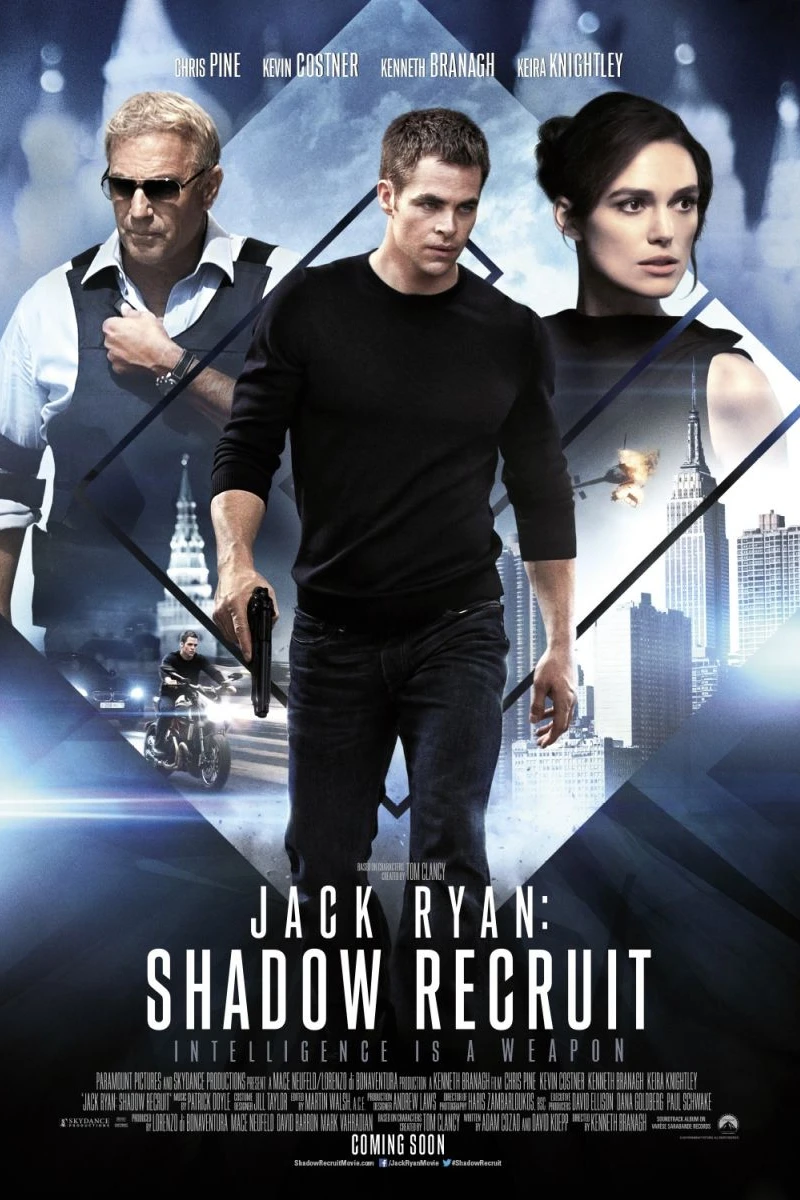 Jack Ryan 05 - Shadow Recruit Plakat