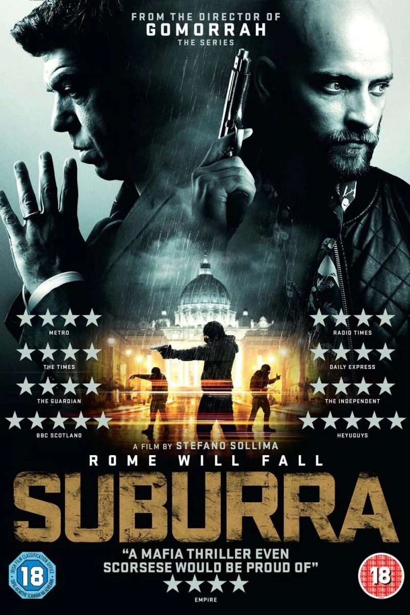 Suburra Plakat