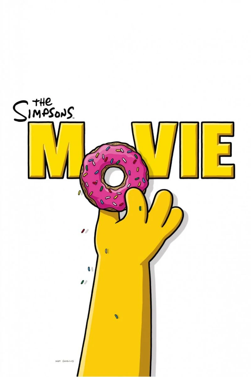 The Simpsons Movie Plakat