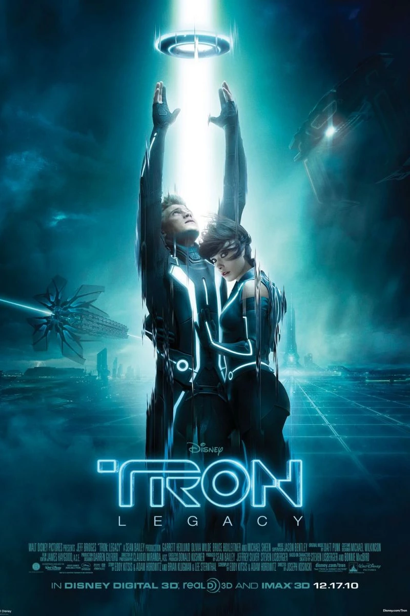 Tron: Legacy Plakat