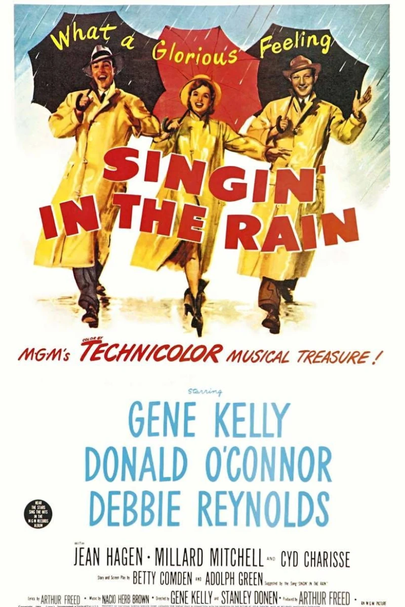 Singin' In the Rain Plakat