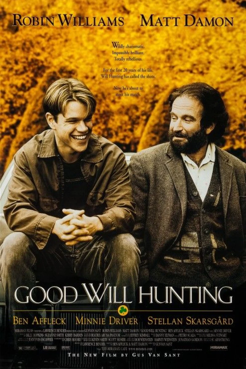 Den enestående Will Hunting Plakat