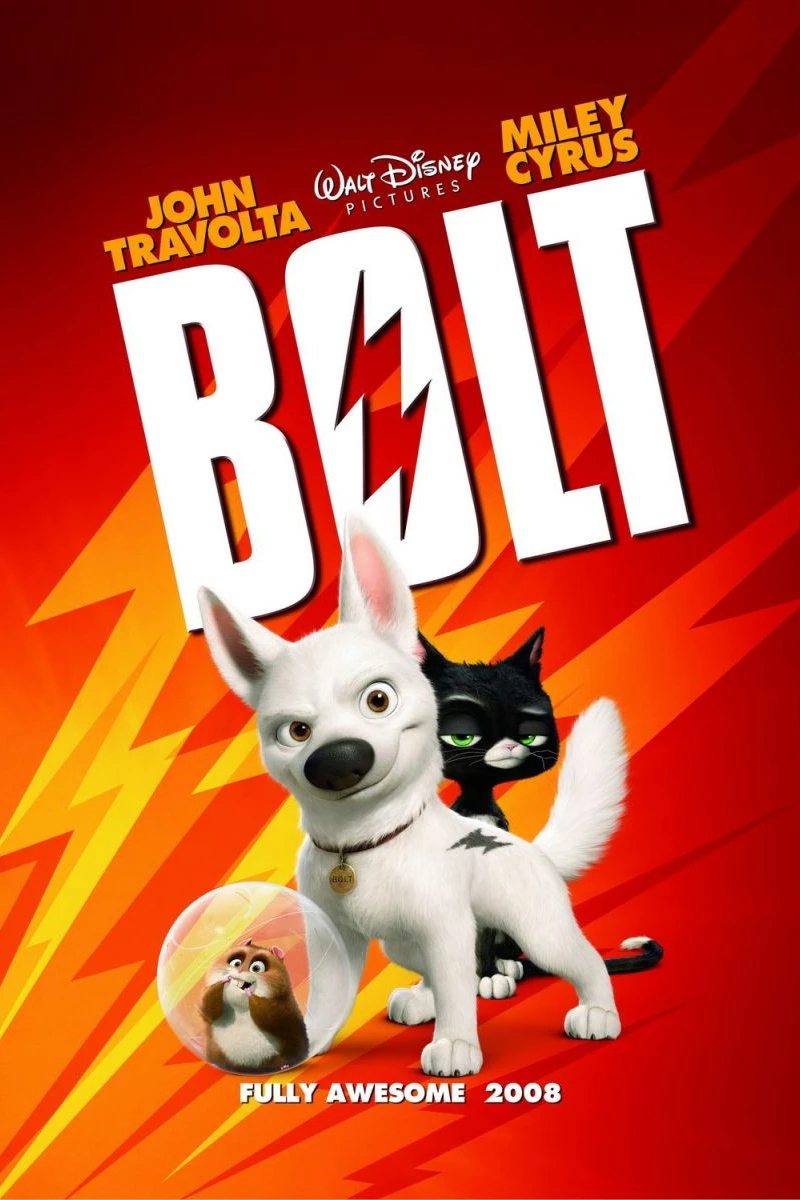 Bolt Plakat