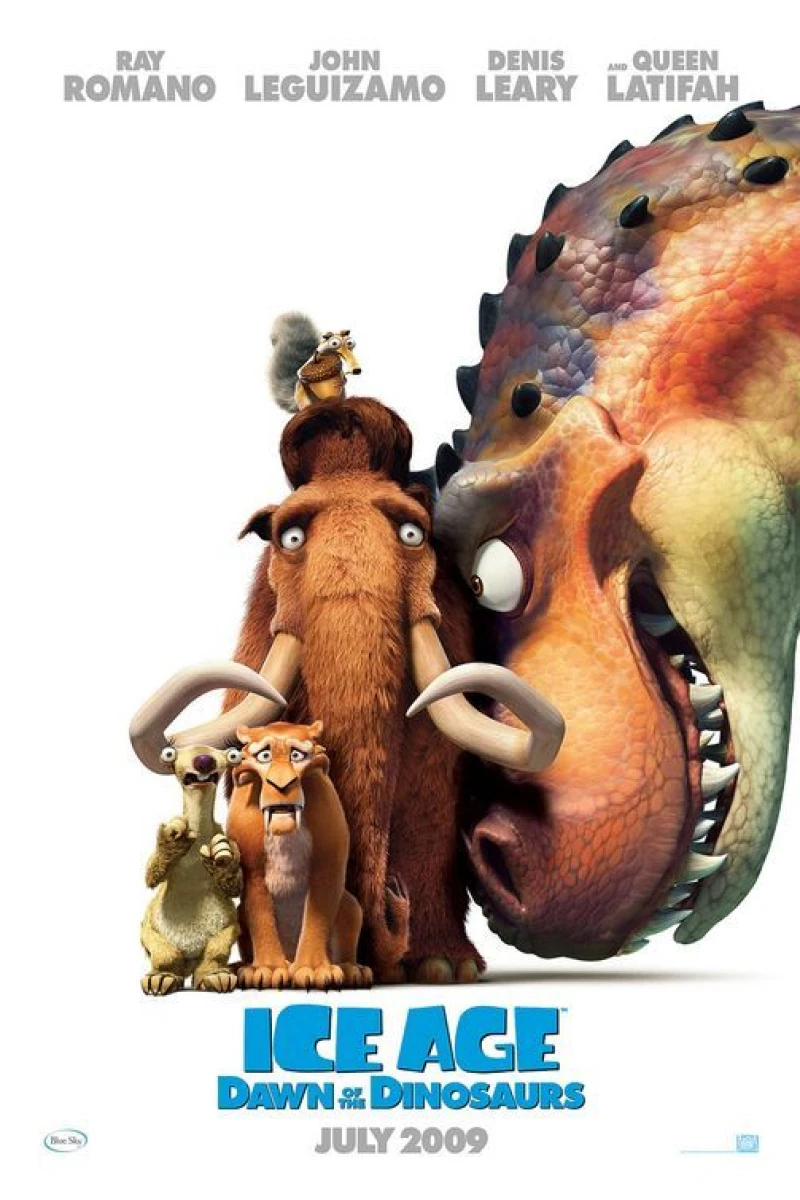Istid 3: Dinosaurene kommer Plakat