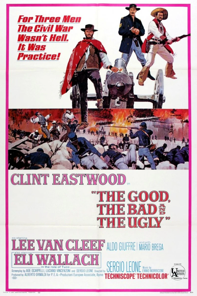 The Good, the Bad and the Ugly Plakat