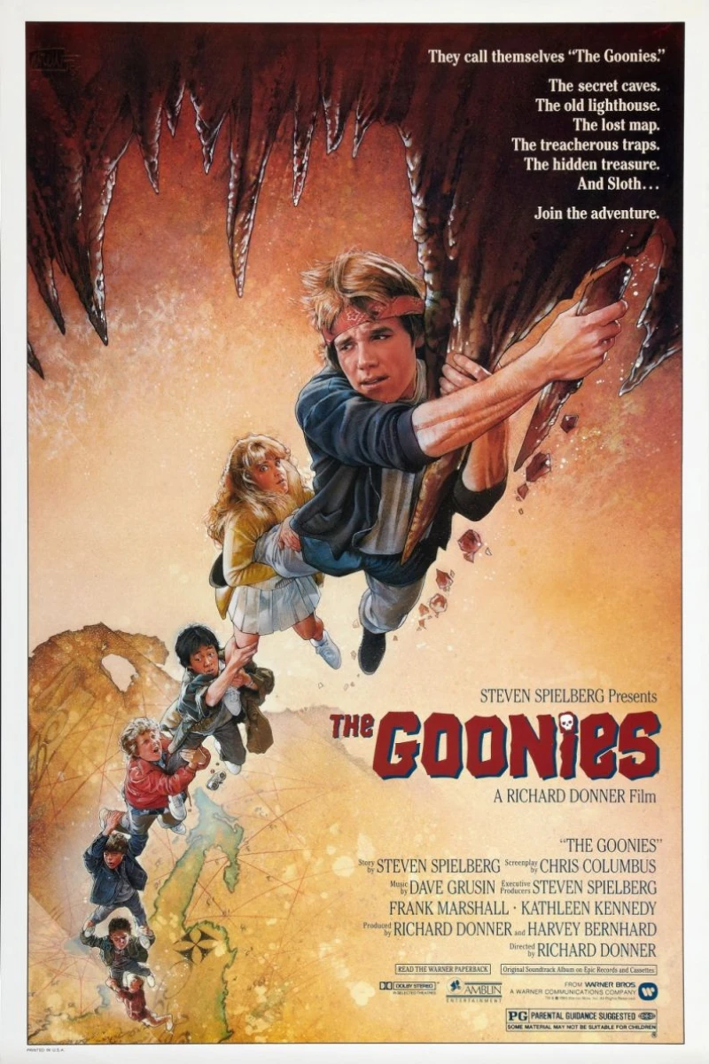 The Goonies Plakat