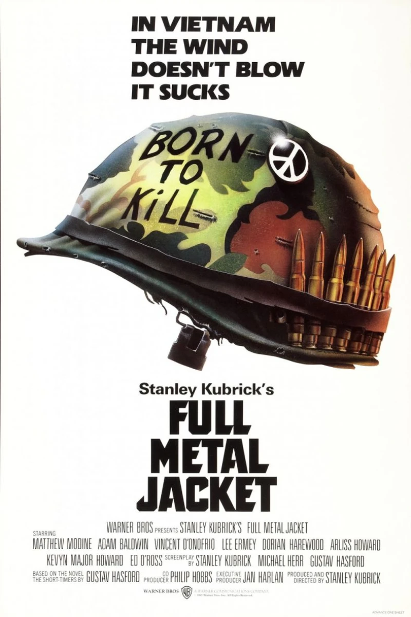 Full Metal Jacket Plakat