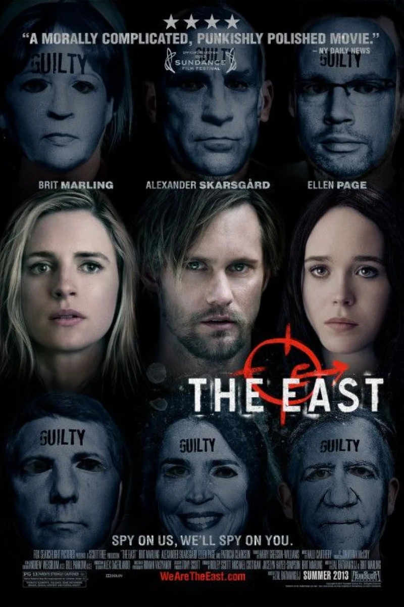 The East Plakat