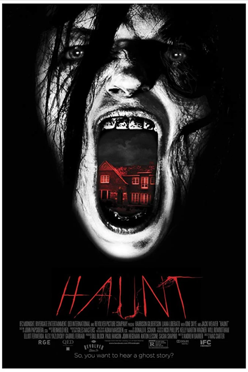 Haunt Plakat