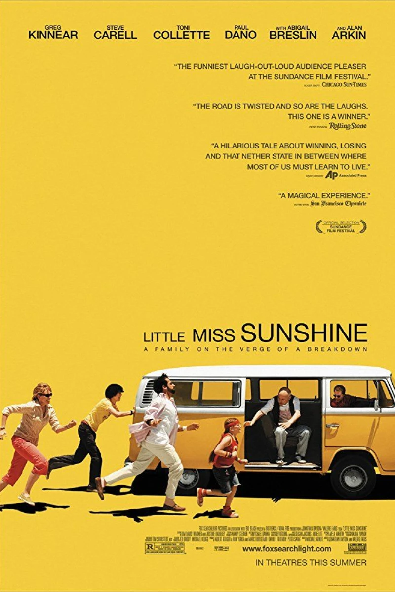 Little Miss Sunshine Plakat