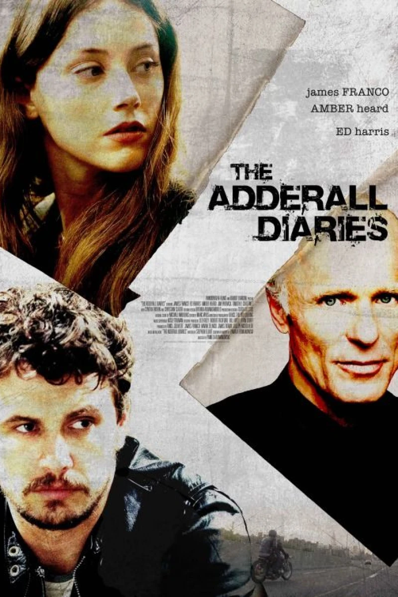 The Adderall Diaries Plakat