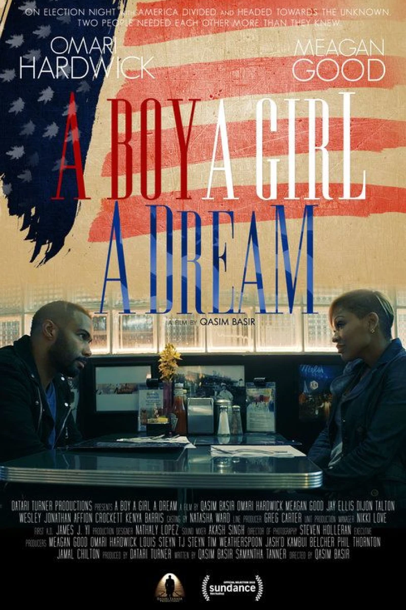 A Boy. A Girl. A Dream. Plakat