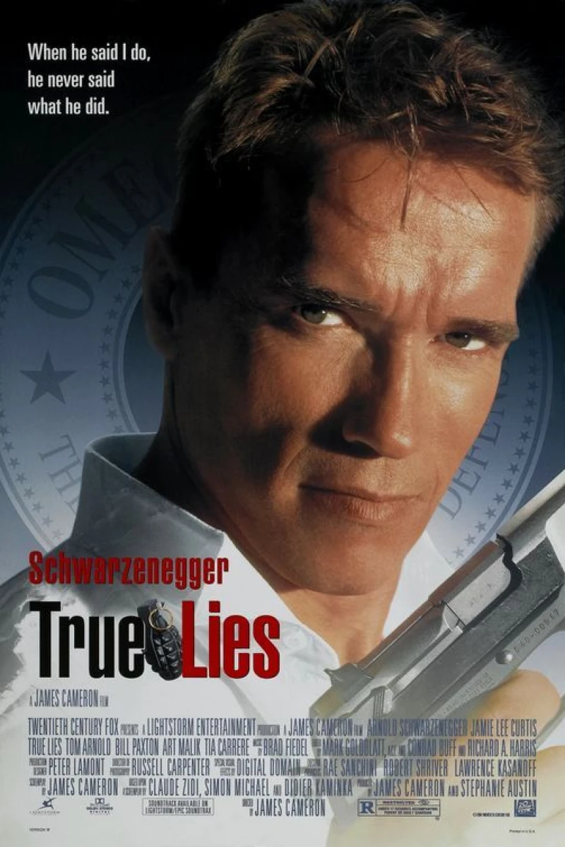 True Lies Plakat