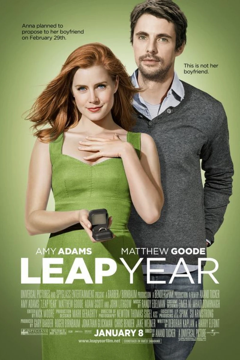 Leap Year Plakat