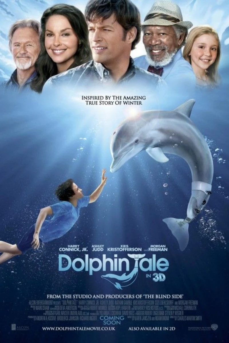 Dolphin Tale Plakat