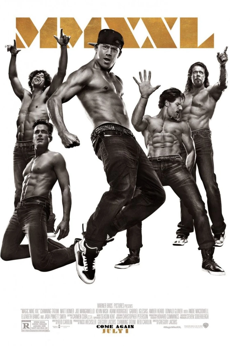 Magic Mike XXL Plakat