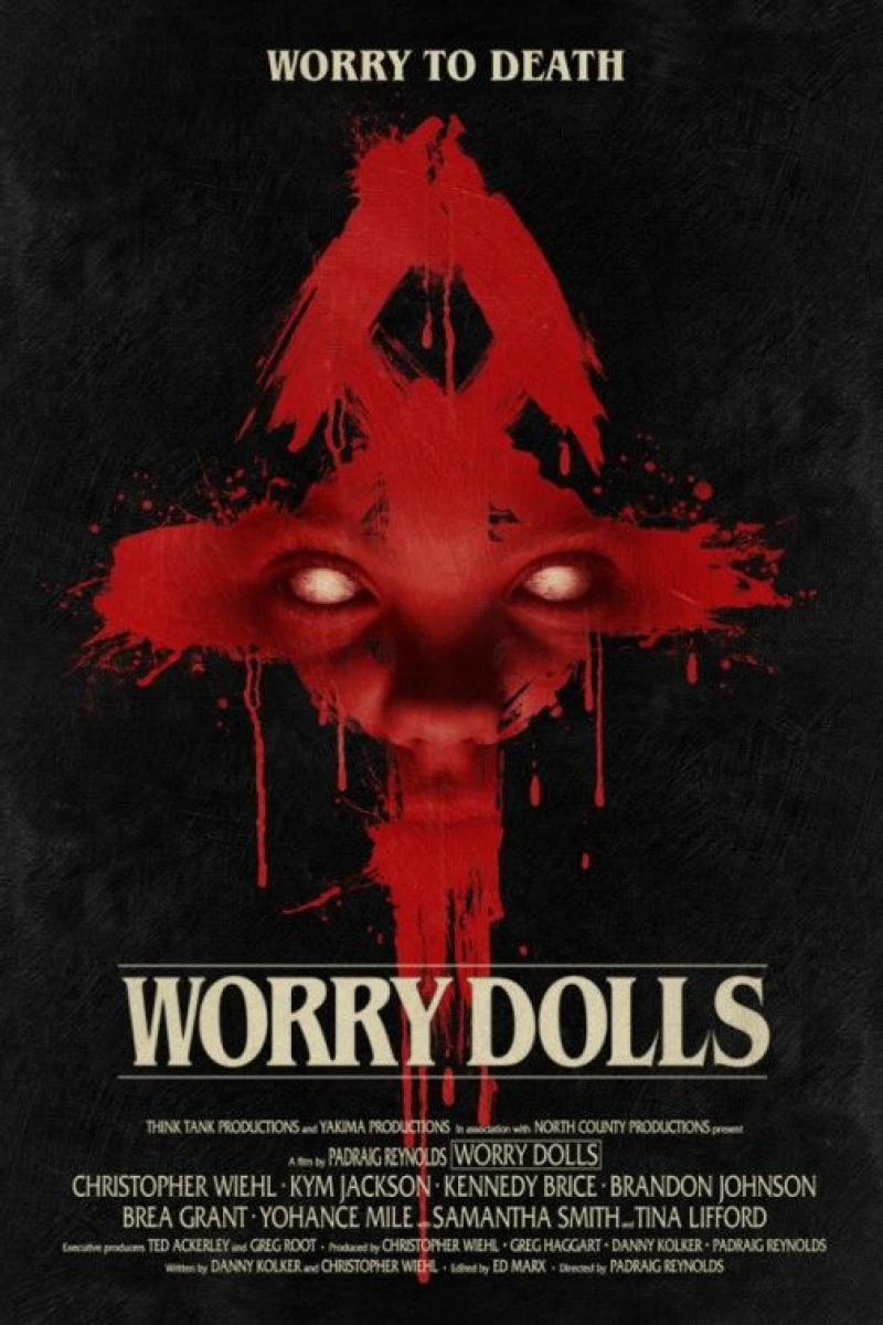 Worry Dolls Plakat