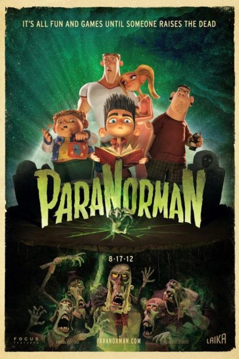 ParaNorman Plakat