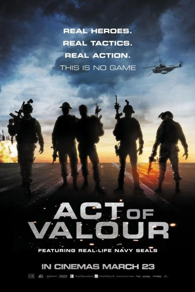 Act of Valor Plakat