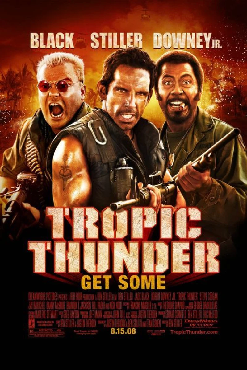 Tropic Thunder Plakat