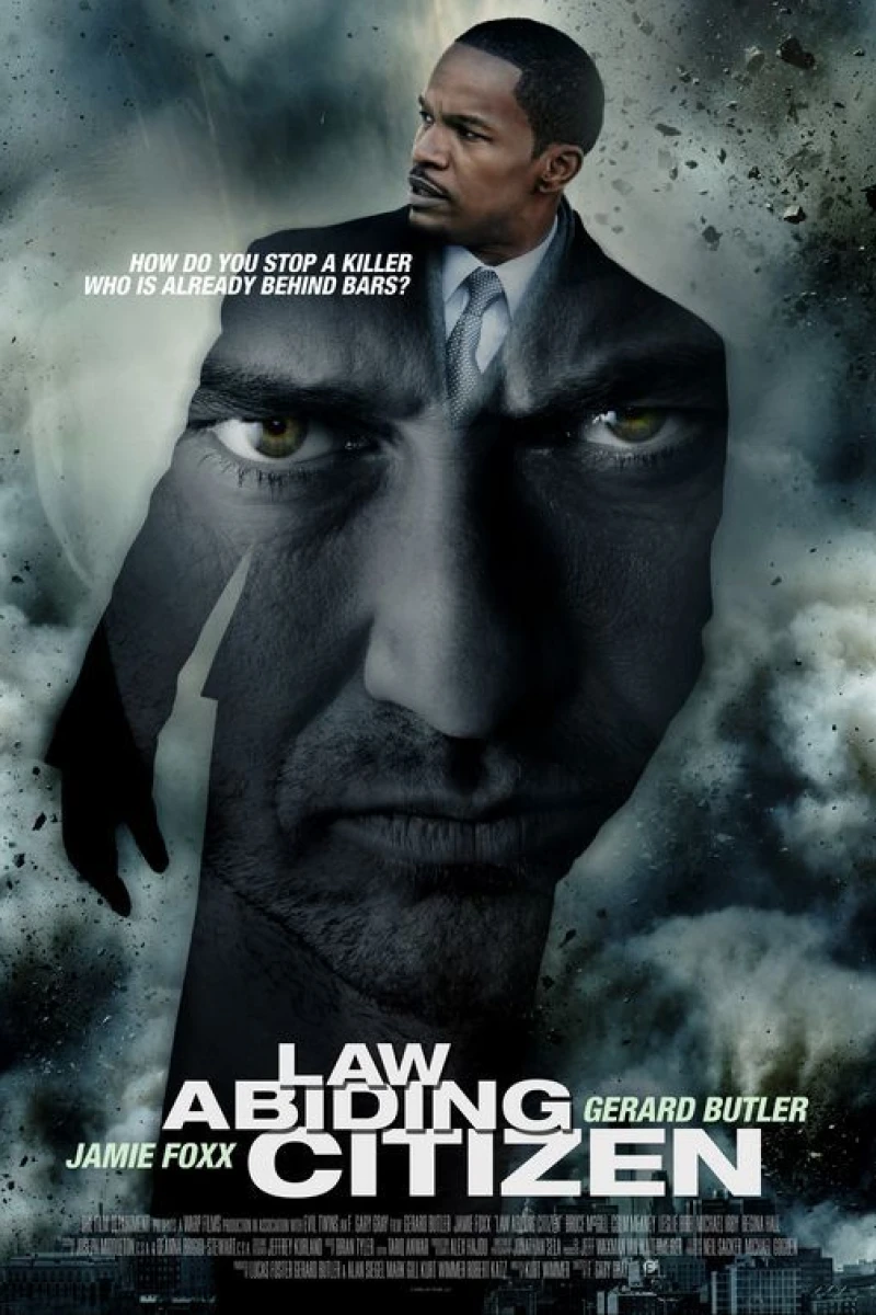 Law Abiding Citizen Plakat