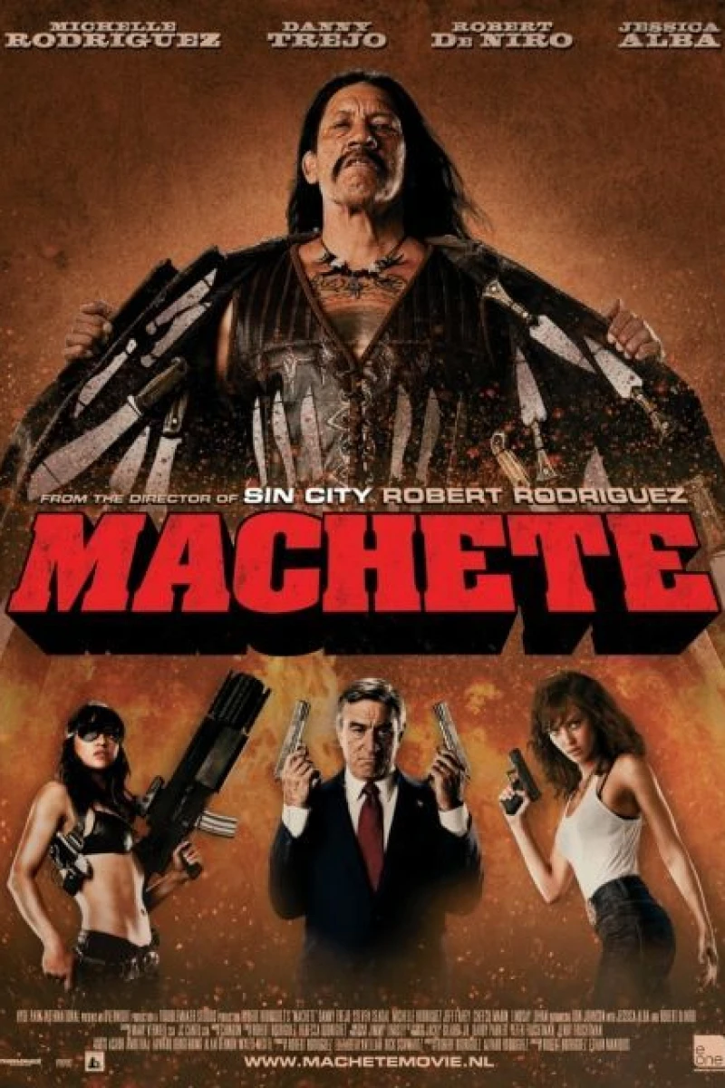 Machete Plakat