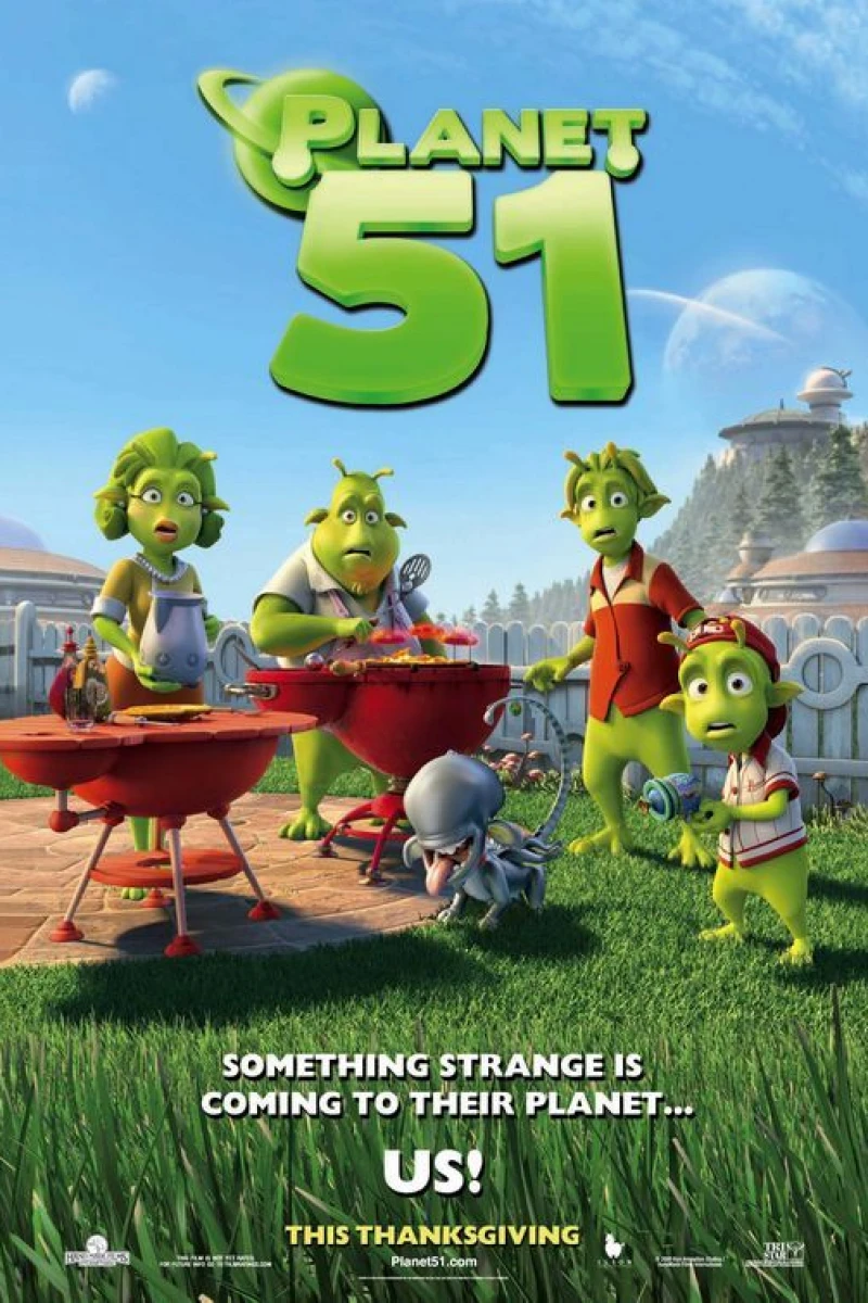 Planet 51 Plakat