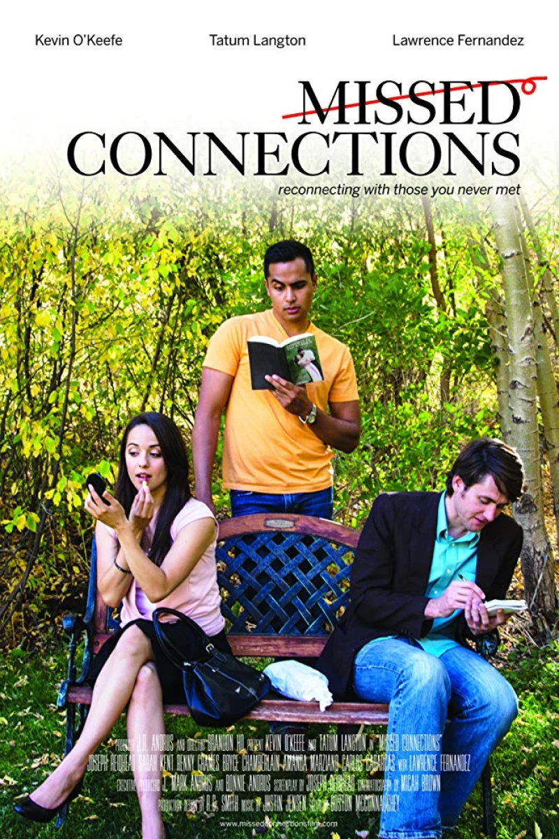 Missed Connections Plakat