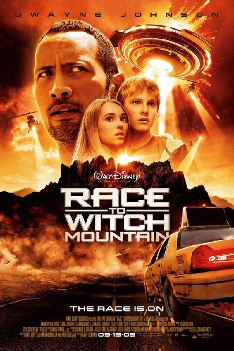 Race to Witch Mountain Plakat