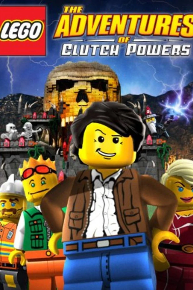 LEGO: The Adventures of Clutch Powers Plakat