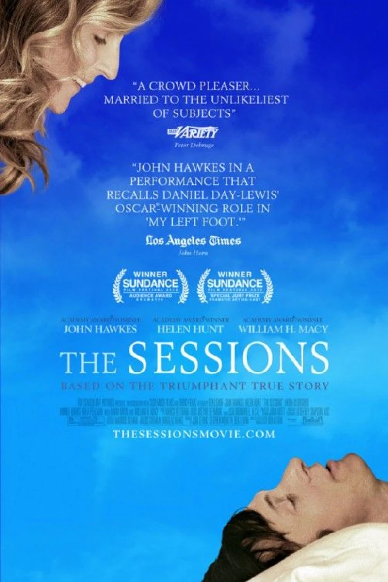 The Sessions Plakat