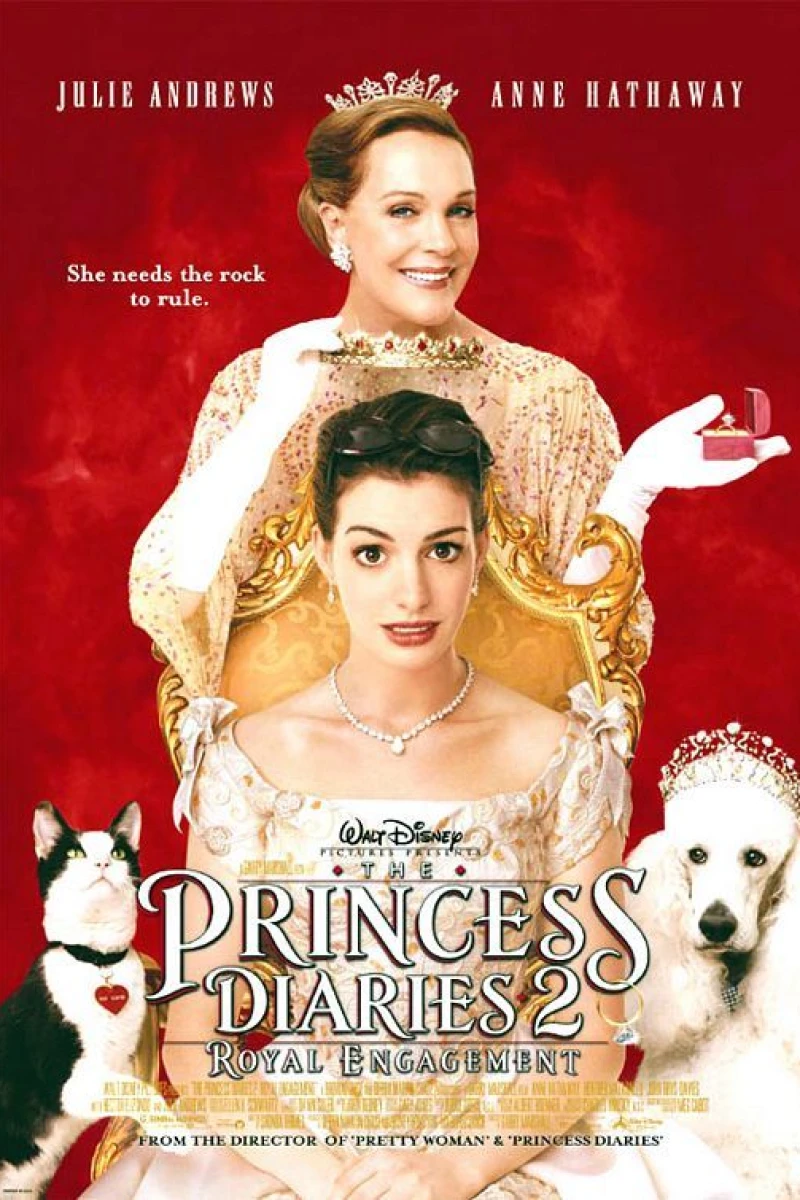 The Princess Diaries 2: A Royal Engagement Plakat