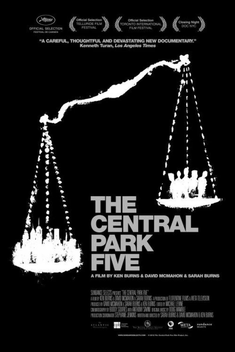 The Central Park Five Plakat