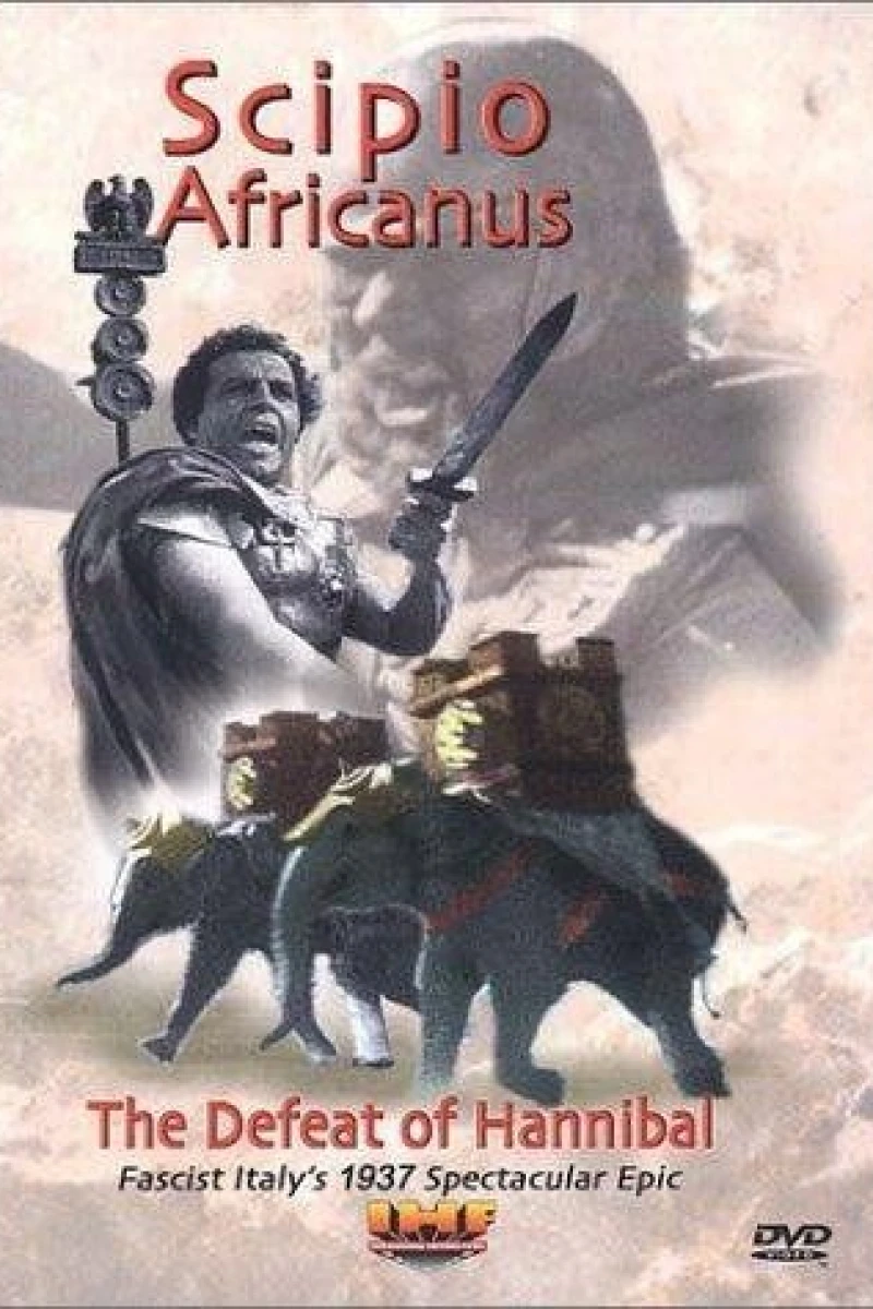 Scipione l'africano Plakat