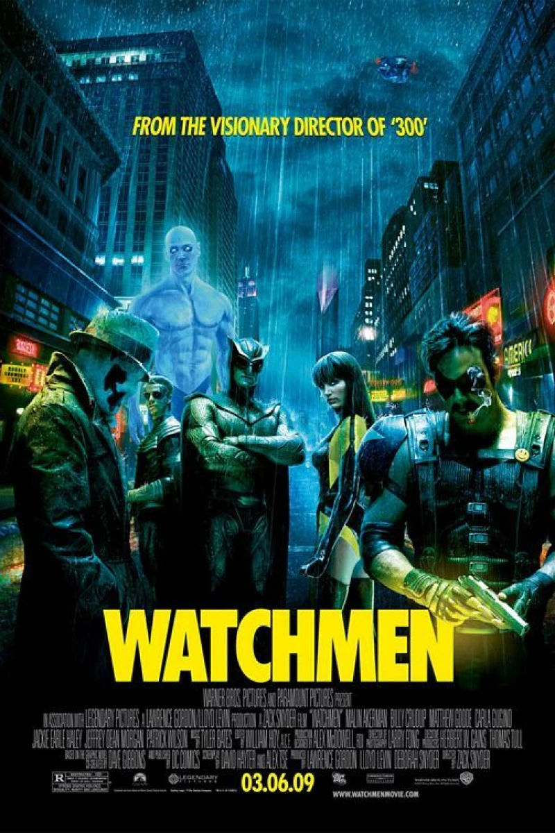 Watchmen Plakat