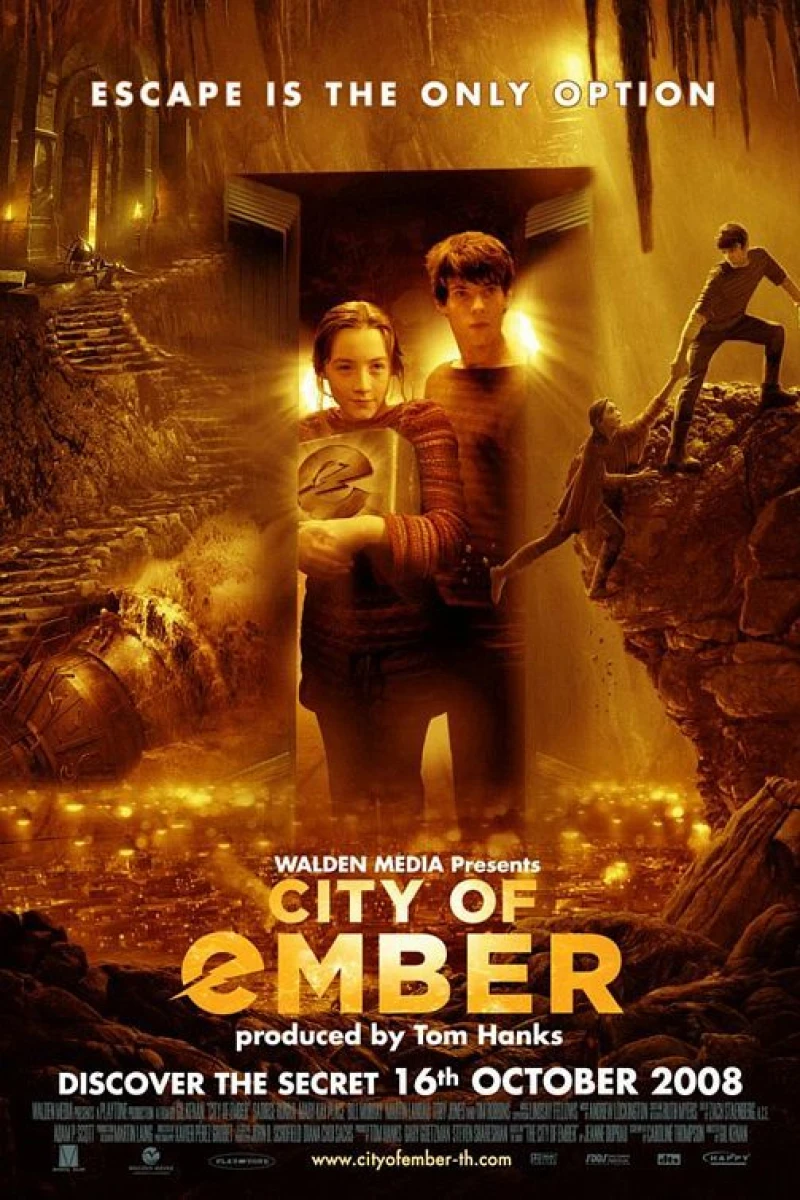 City of Ember Plakat