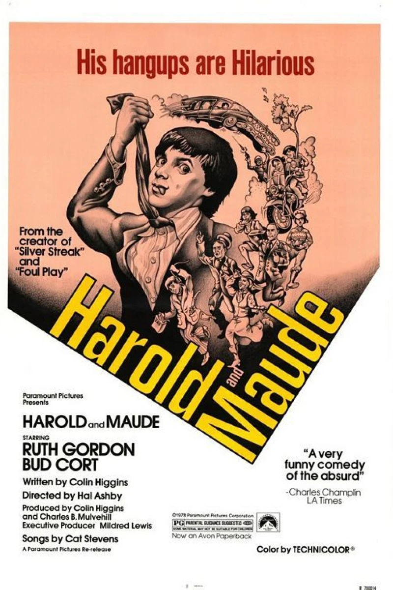 Harold and Maude Plakat