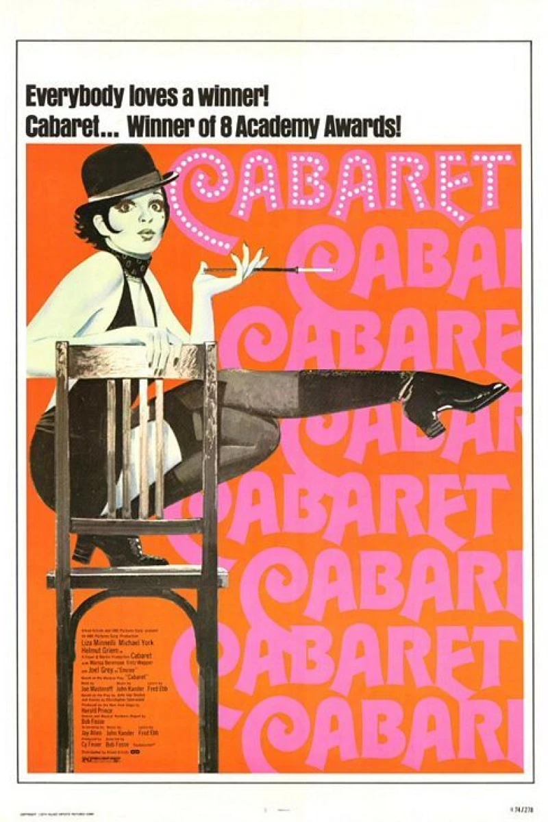 Cabaret Plakat