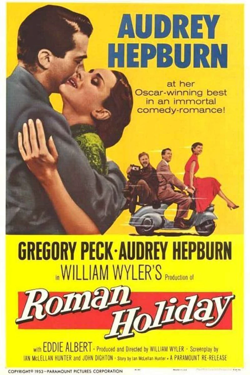 Roman Holiday Plakat