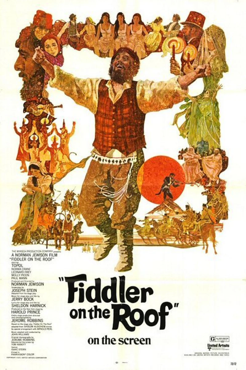 Fiddler on the Roof Plakat