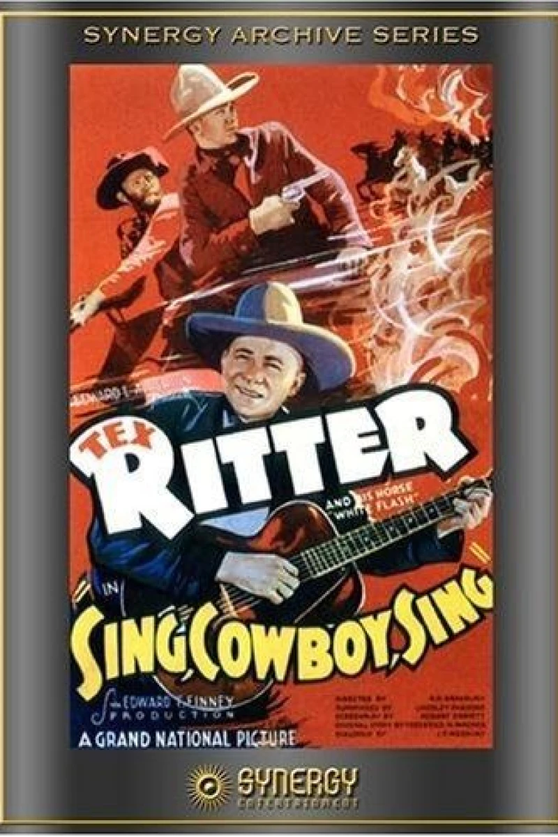 Sing, Cowboy, Sing Plakat