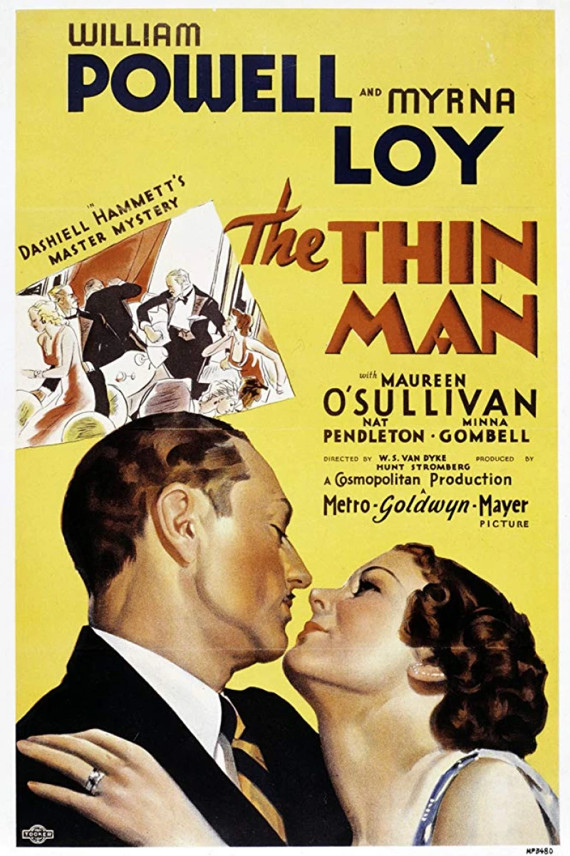 The Thin Man Plakat