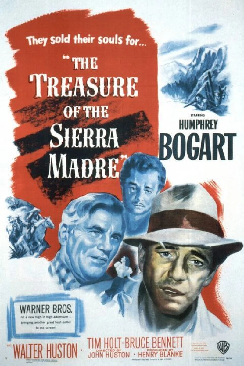 The Treasure of the Sierra Madre Plakat