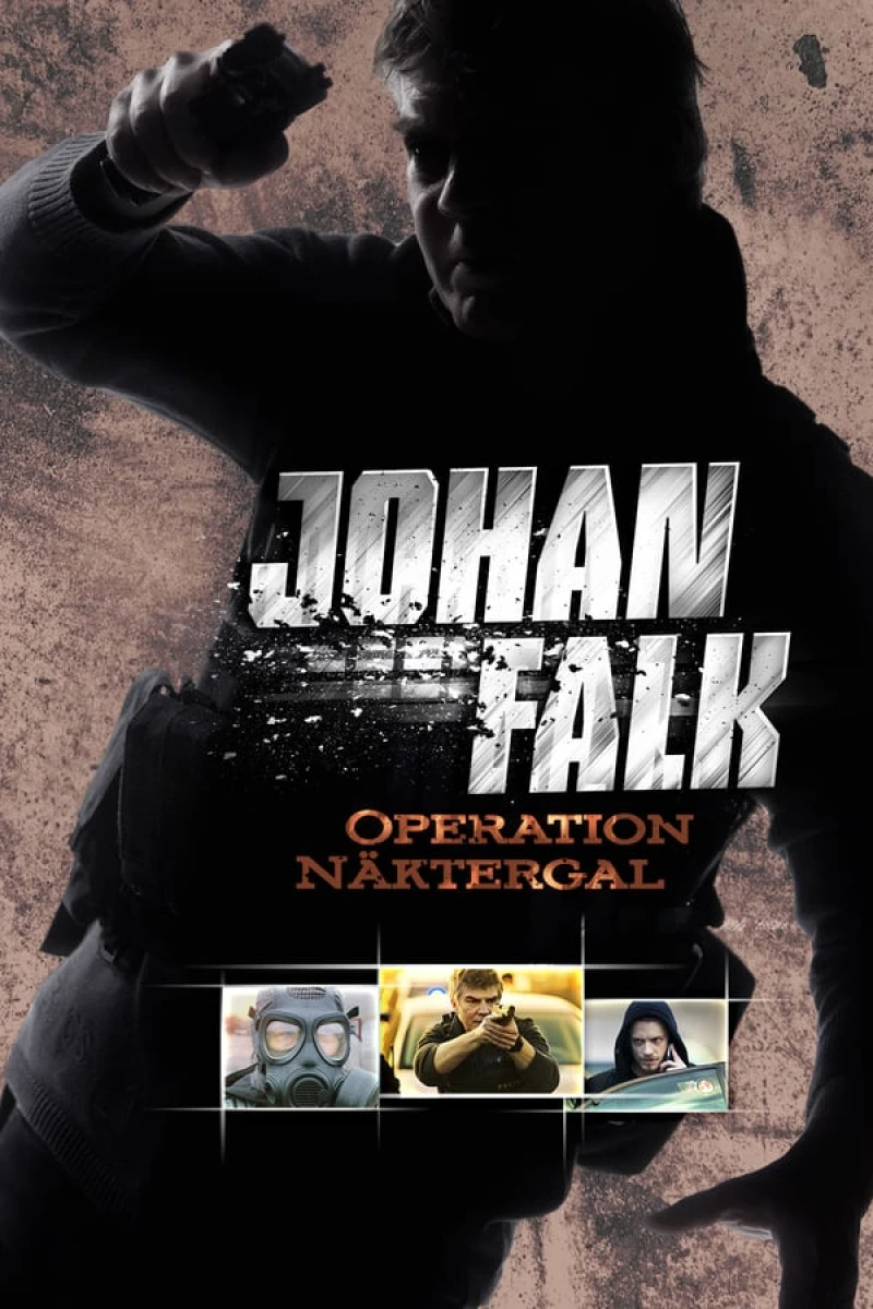 Johan Falk: Operation Näktergal Plakat