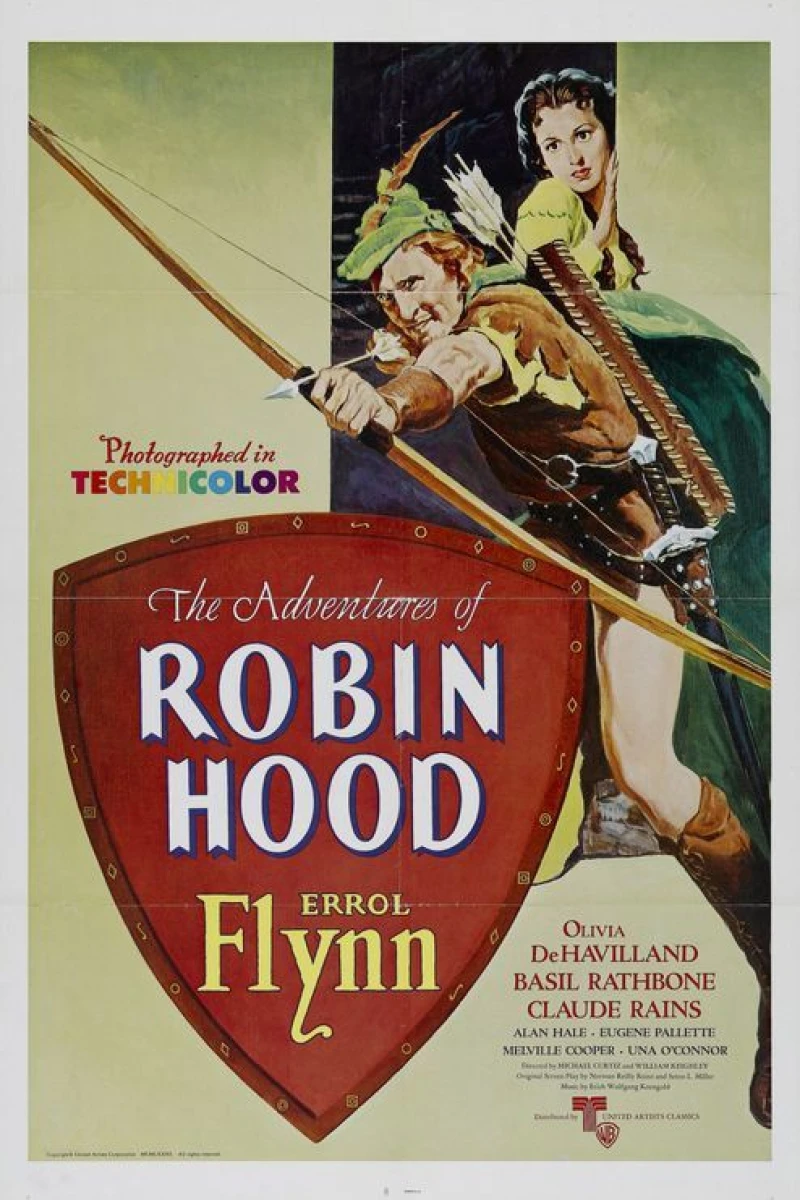 The Adventures of Robin Hood Plakat