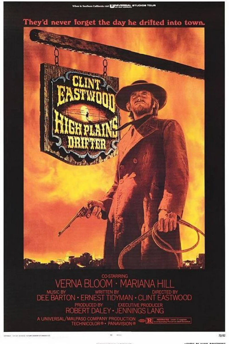 High Plains Drifter Plakat