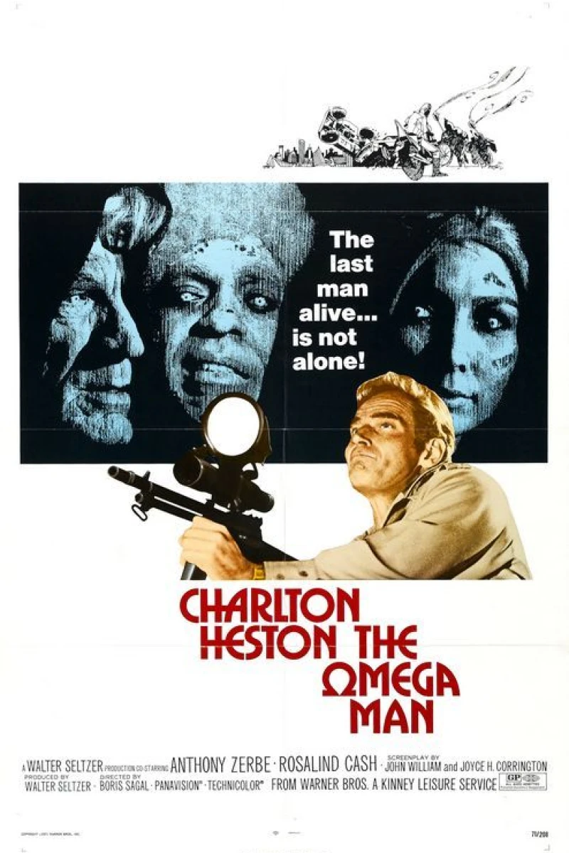 The Omega Man Plakat