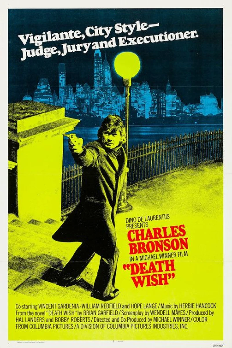 Death Wish Plakat